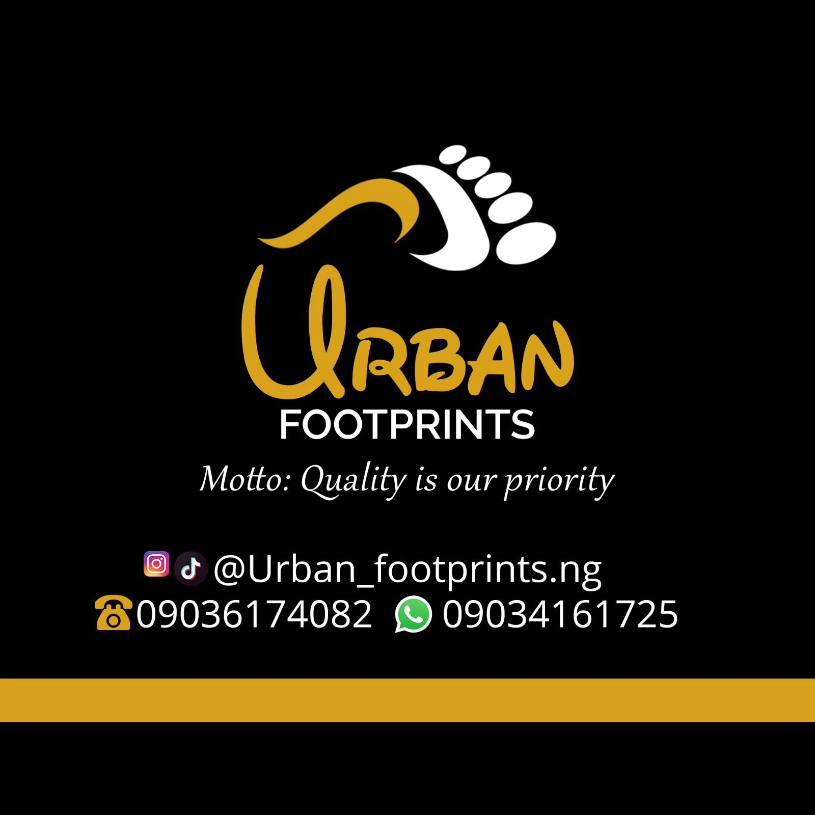 URBAN FOOTPRINTS 